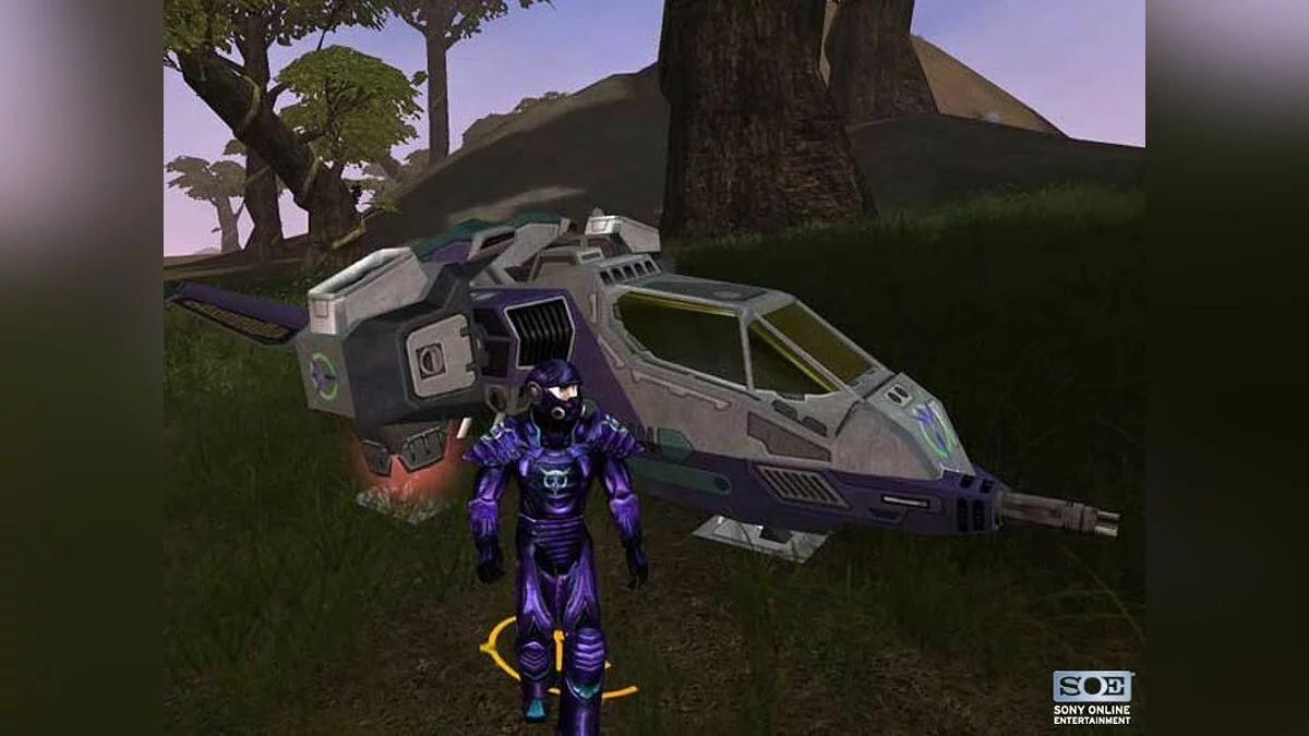 Скриншоты из PlanetSide / Картинка 34