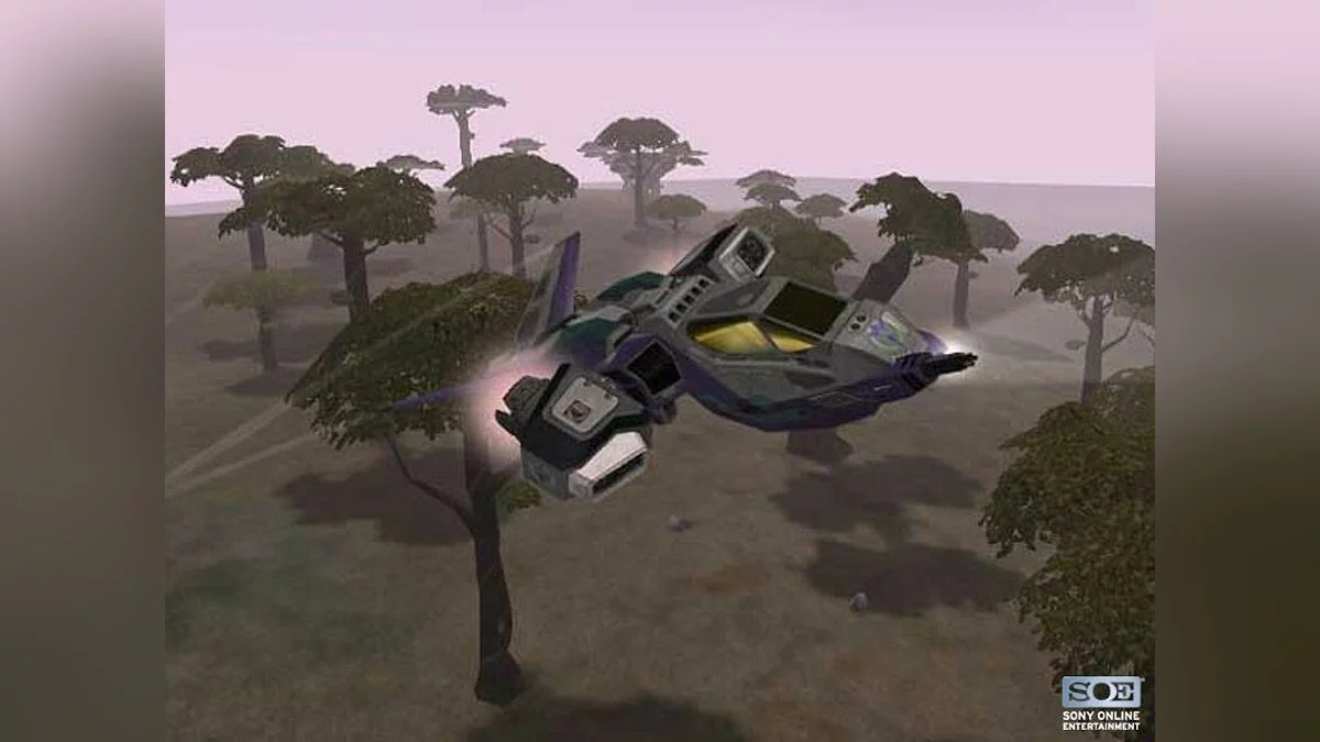 Скриншоты из PlanetSide / Картинка 35