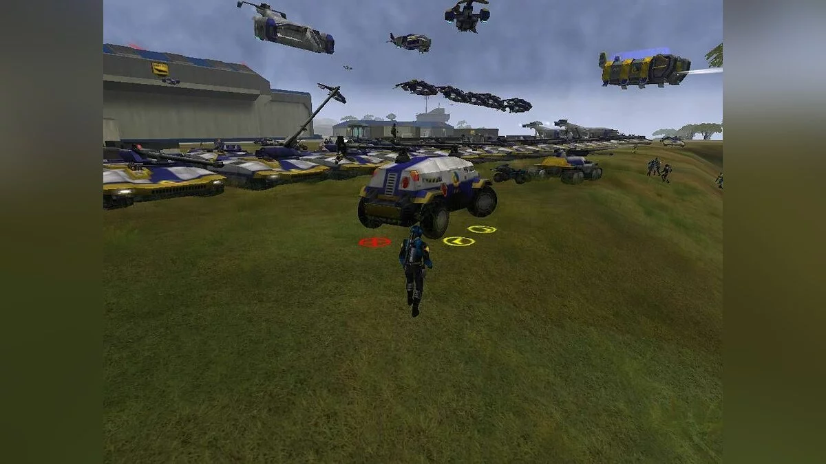 Скриншоты из PlanetSide / Картинка 40