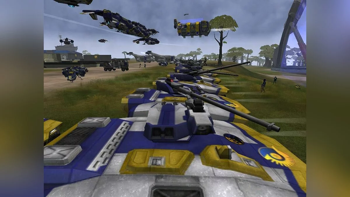 Скриншоты из PlanetSide / Картинка 52