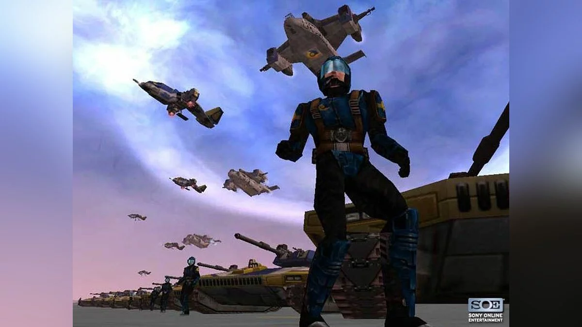 Скриншоты из PlanetSide / Картинка 77