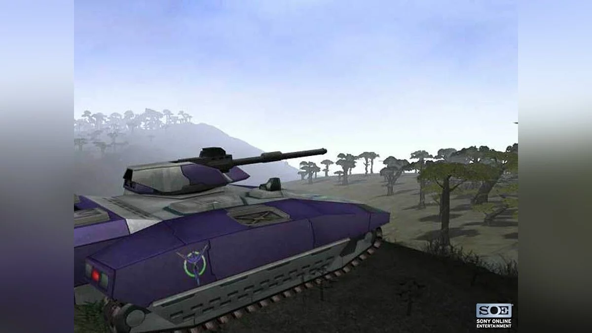 Скриншоты из PlanetSide / Картинка 80