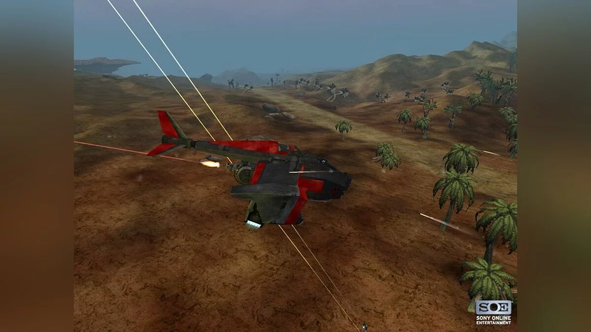 Скриншоты из PlanetSide / Картинка 88