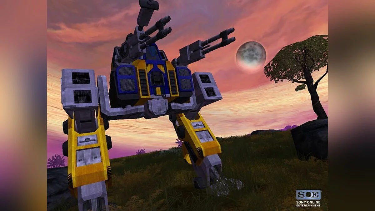 Скриншоты из PlanetSide / Картинка 99