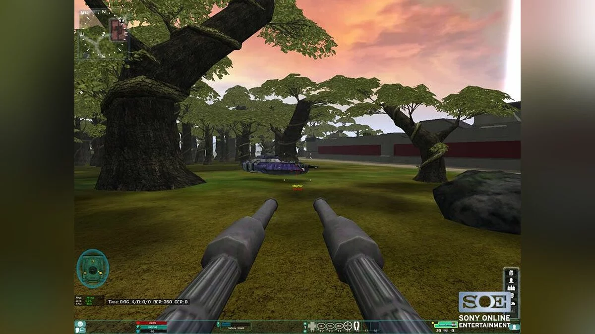 Скриншоты из PlanetSide / Картинка 100