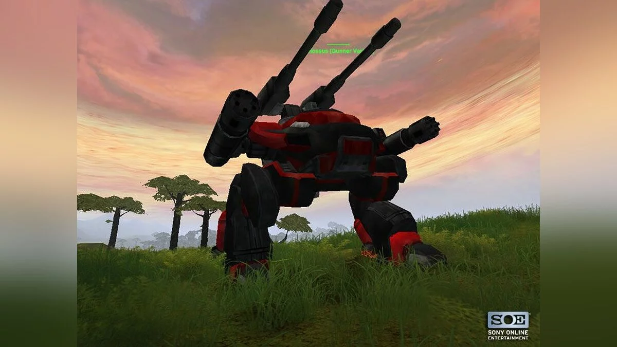 Скриншоты из PlanetSide / Картинка 102