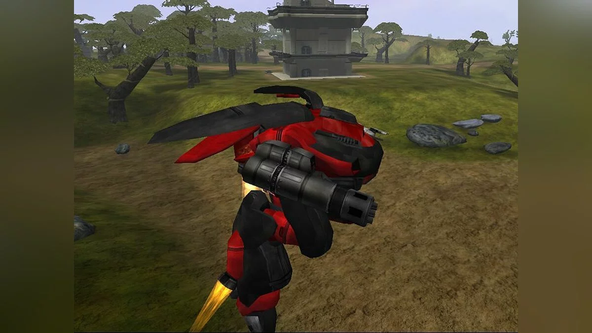 Скриншоты из PlanetSide / Картинка 104