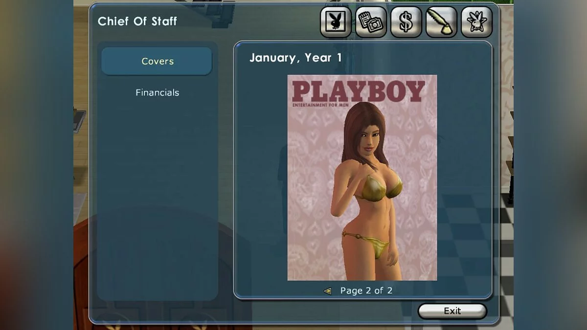 Скриншоты из Playboy: The Mansion / Картинка 46