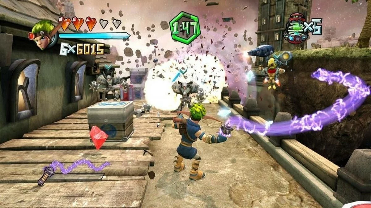 Скриншоты из Герои PlayStation Move / Картинка 84