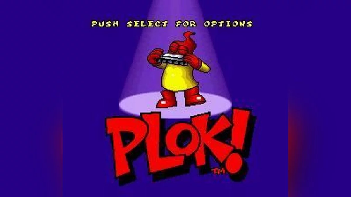 Скриншоты из Plok / Картинка 1
