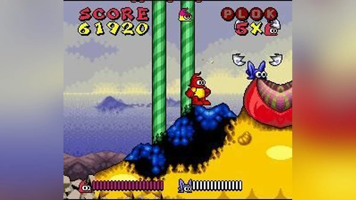 Скриншоты из Plok / Картинка 17