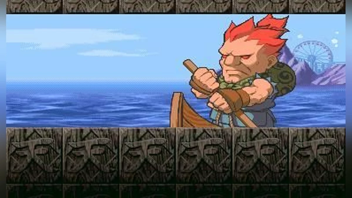 Скриншоты из Pocket Fighter (1998) / Картинка 1