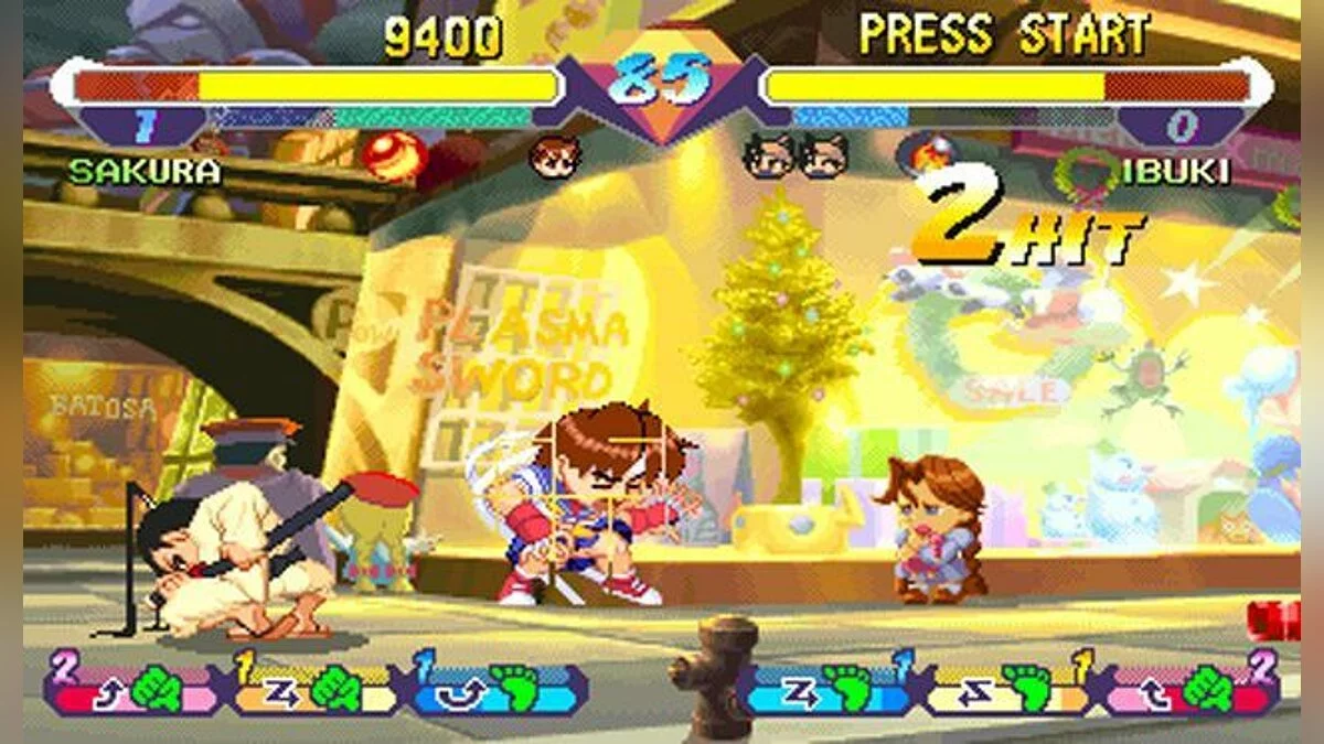 Скриншоты из Pocket Fighter (1998) / Картинка 3