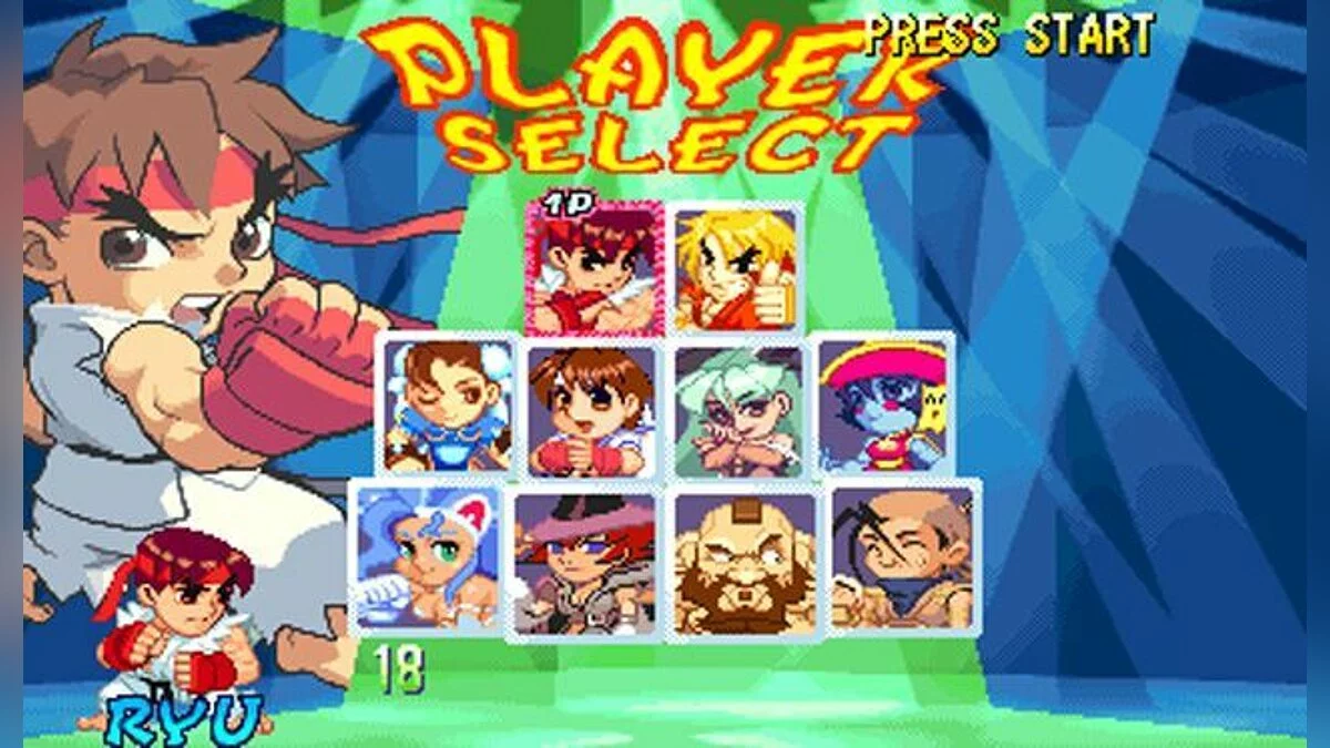 Скриншоты из Pocket Fighter (1998) / Картинка 4