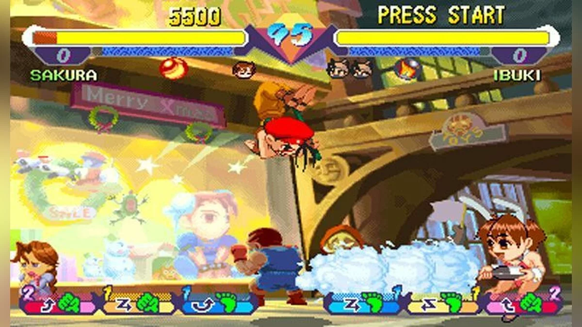 Скриншоты из Pocket Fighter (1998) / Картинка 5