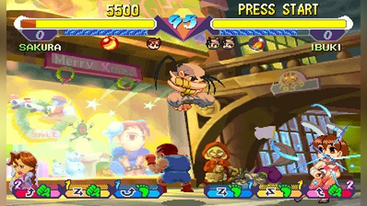 Скриншоты из Pocket Fighter (1998) / Картинка 6