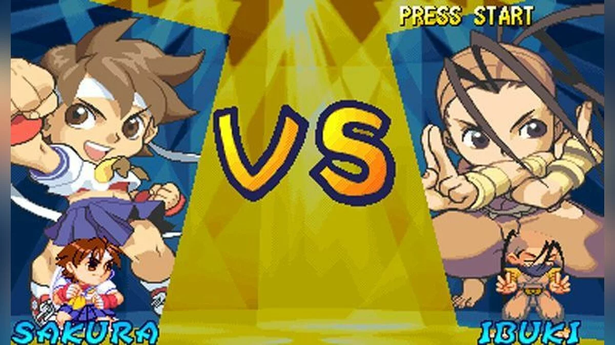 Скриншоты из Pocket Fighter (1998) / Картинка 8