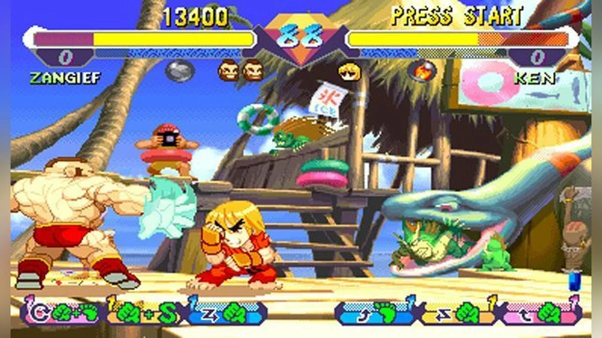 Скриншоты из Pocket Fighter (1998) / Картинка 11