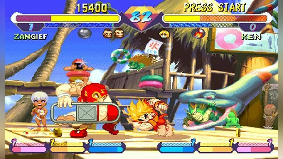 Скриншоты из Pocket Fighter (1998) / Картинка 12