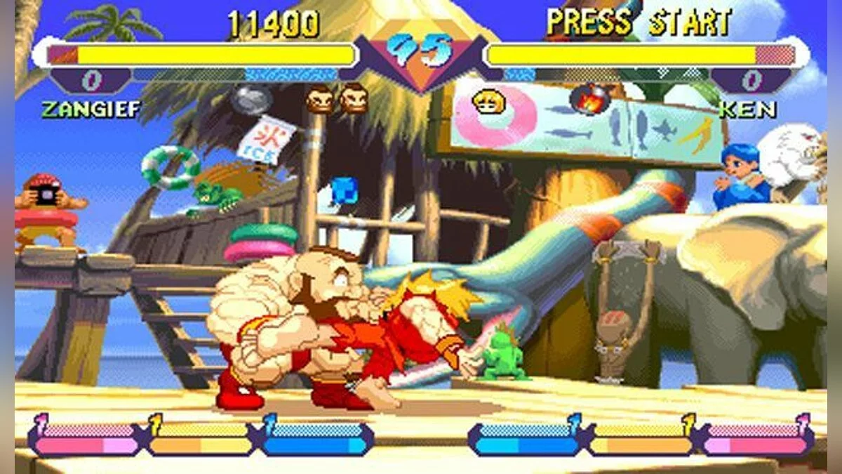 Скриншоты из Pocket Fighter (1998) / Картинка 13