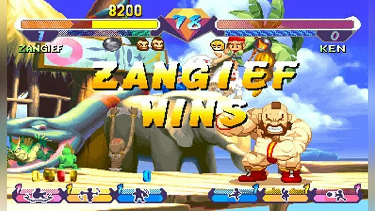 Скриншоты из Pocket Fighter (1998) / Картинка 15