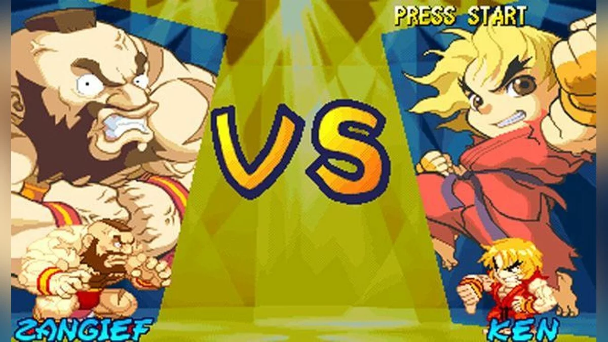 Скриншоты из Pocket Fighter (1998) / Картинка 16