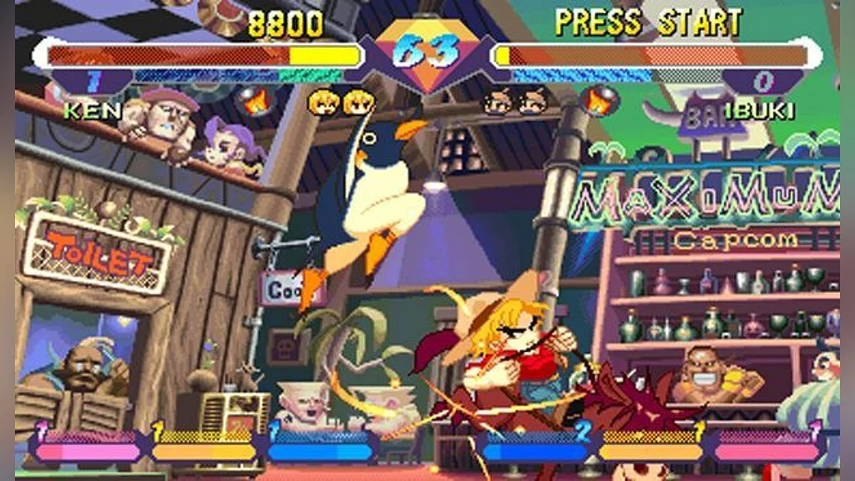 Скриншоты из Pocket Fighter (1998) / Картинка 18