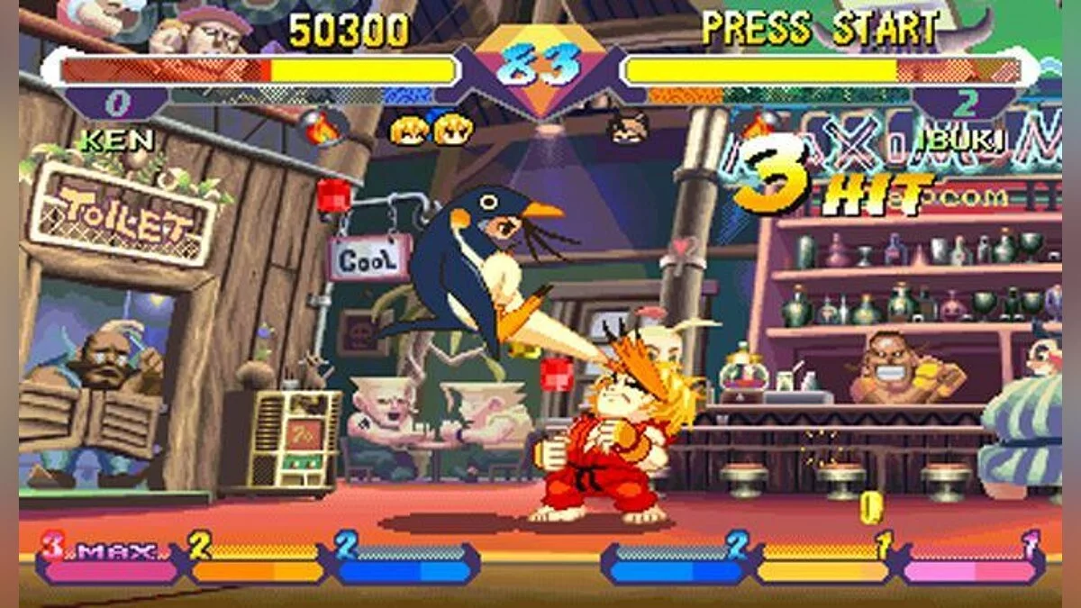Скриншоты из Pocket Fighter (1998) / Картинка 19
