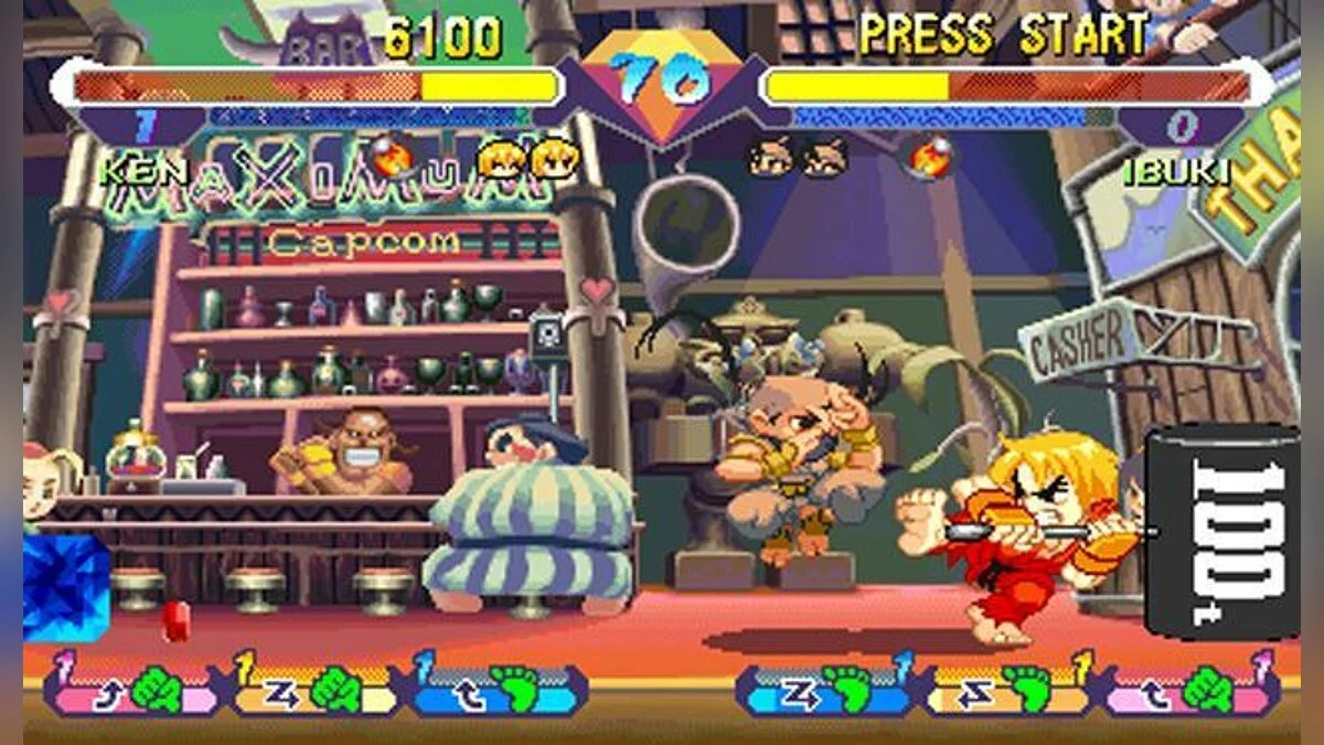 Скриншоты из Pocket Fighter (1998) / Картинка 22