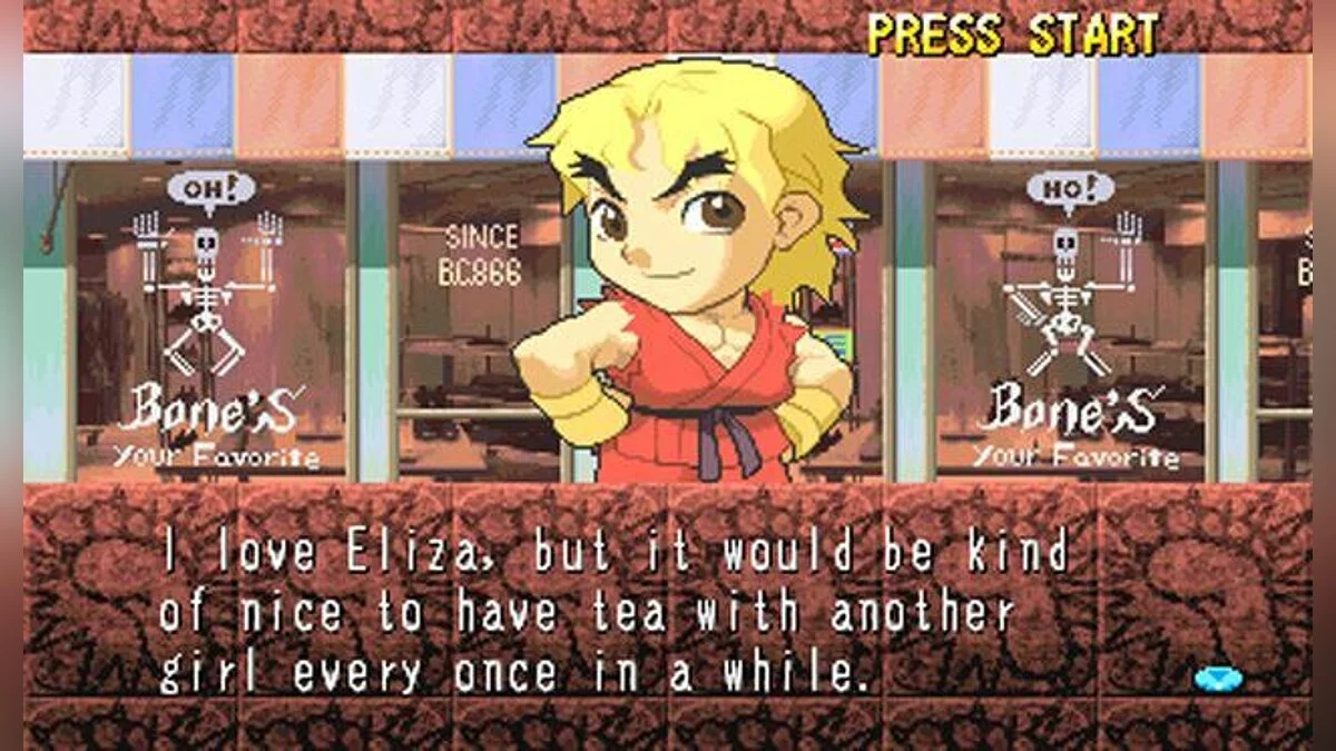Скриншоты из Pocket Fighter (1998) / Картинка 23