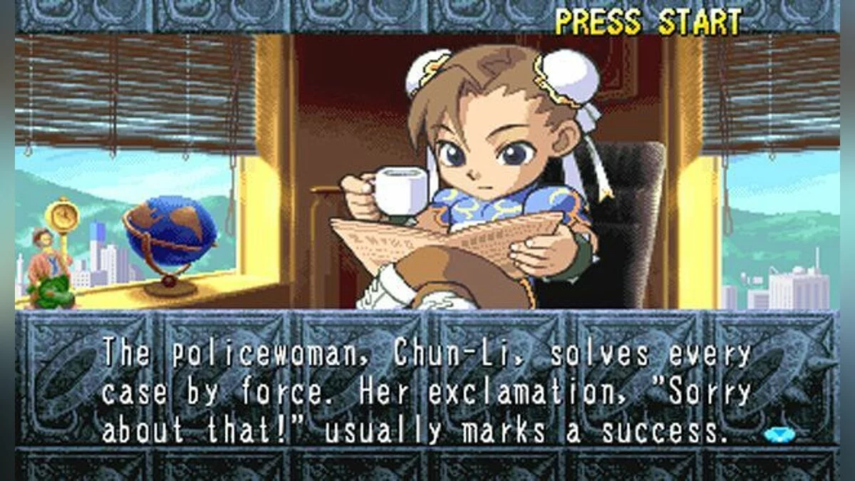 Скриншоты из Pocket Fighter (1998) / Картинка 24