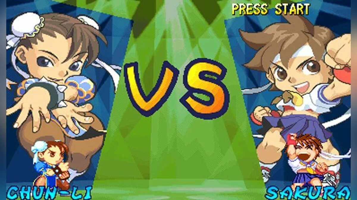 Скриншоты из Pocket Fighter (1998) / Картинка 25