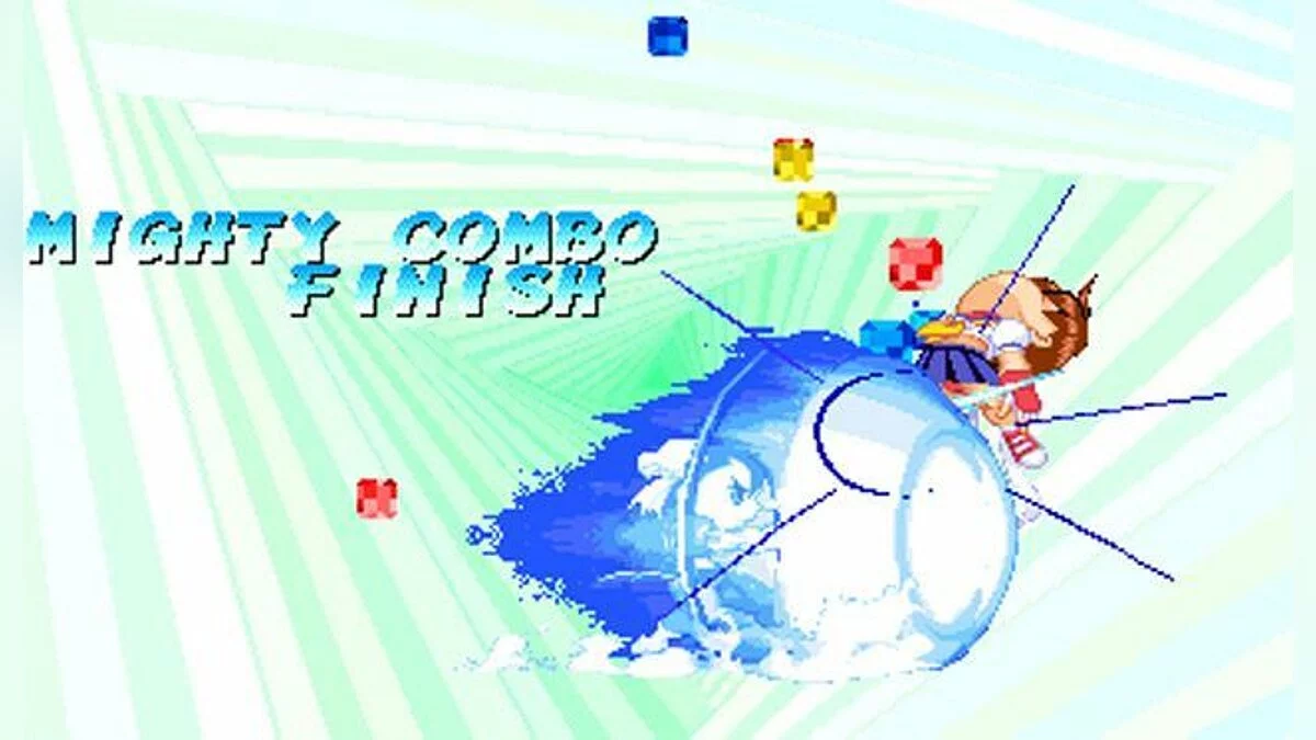 Скриншоты из Pocket Fighter (1998) / Картинка 26