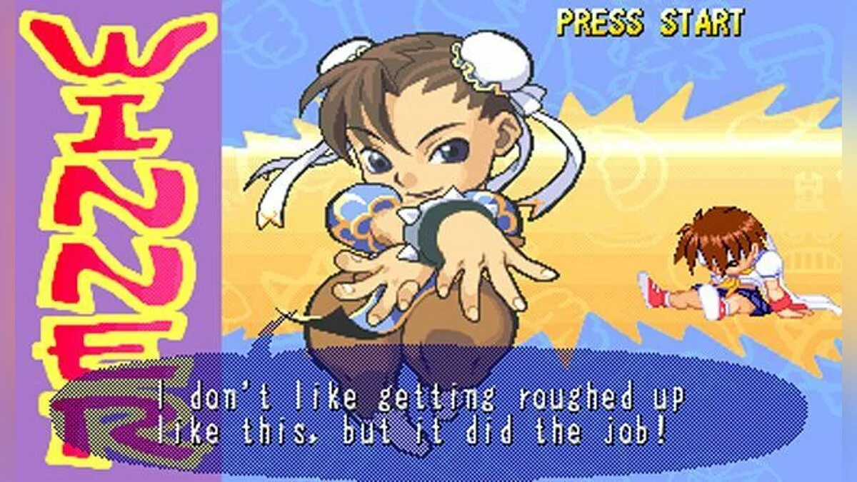 Скриншоты из Pocket Fighter (1998) / Картинка 27