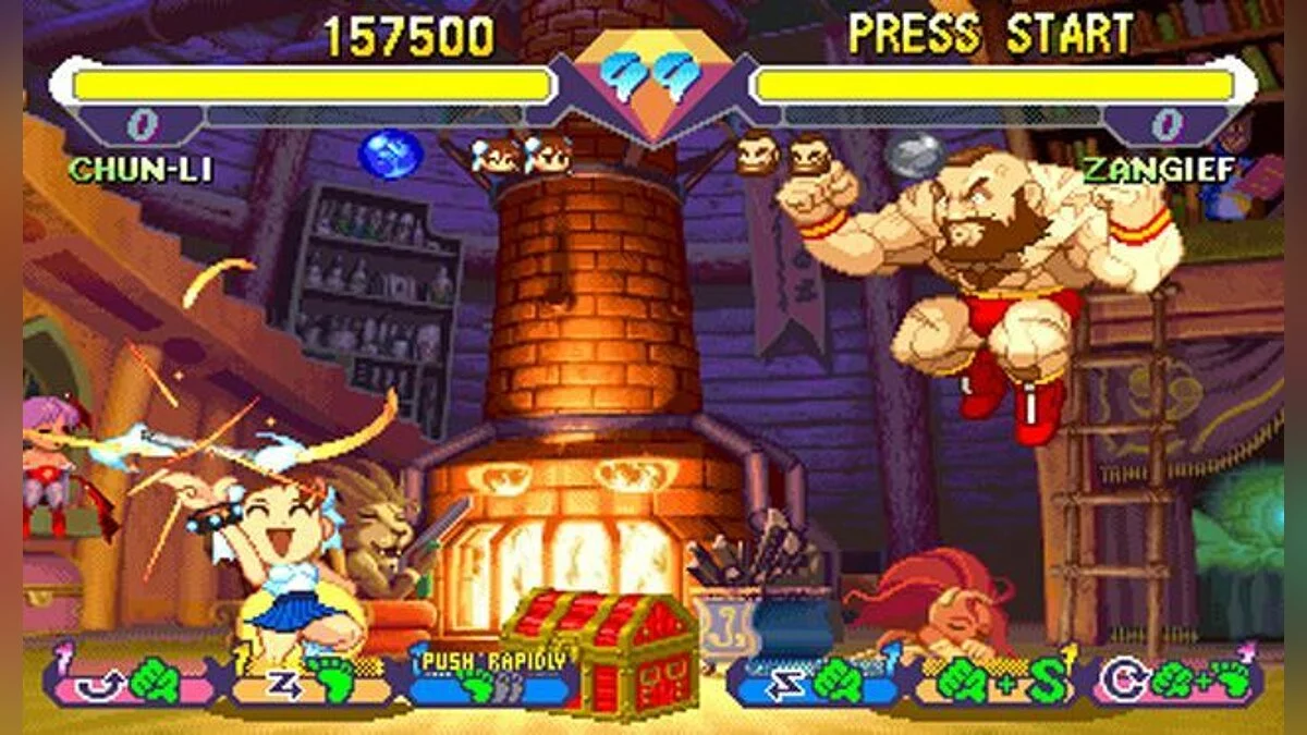 Скриншоты из Pocket Fighter (1998) / Картинка 29