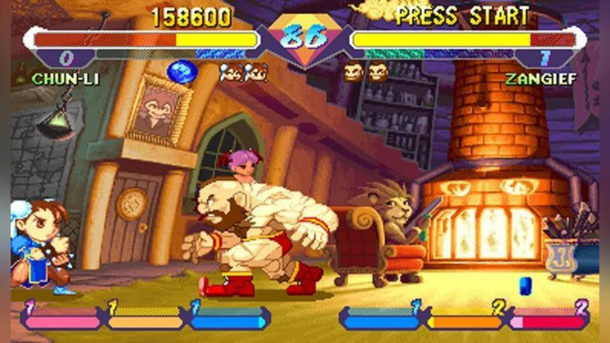 Скриншоты из Pocket Fighter (1998) / Картинка 30