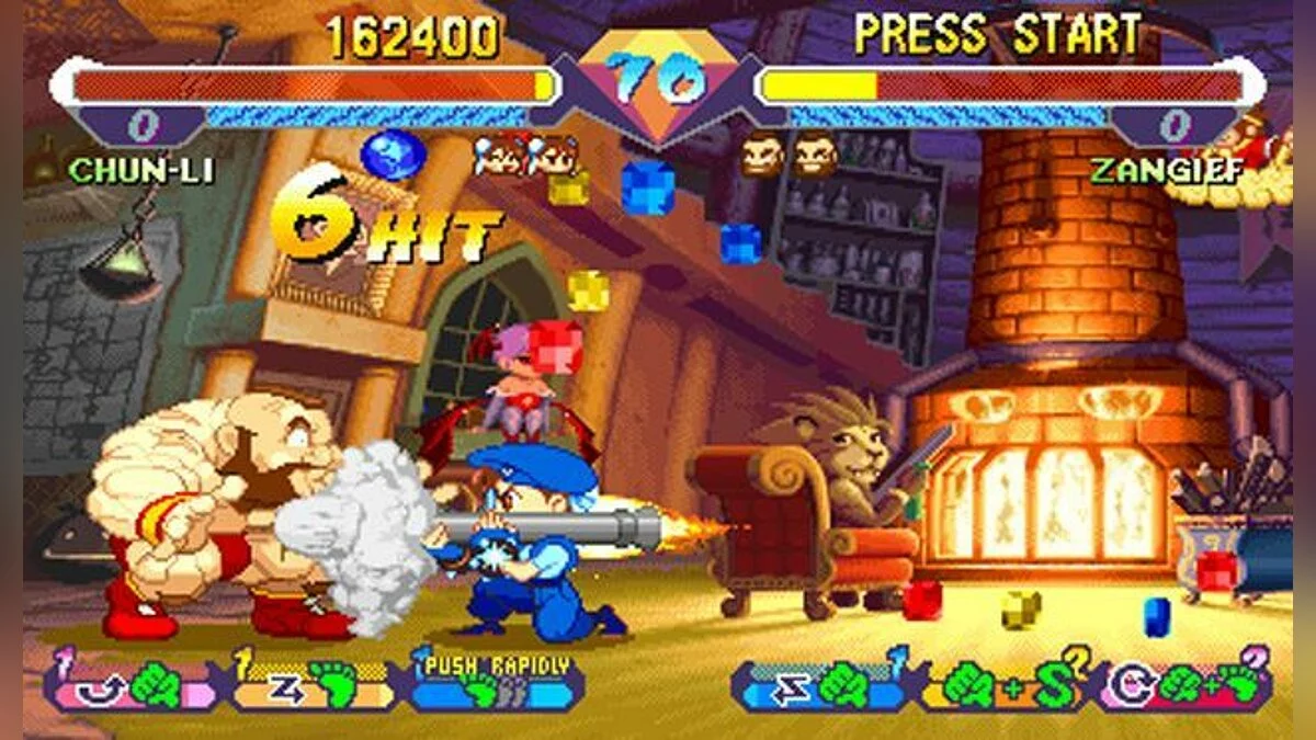 Скриншоты из Pocket Fighter (1998) / Картинка 31