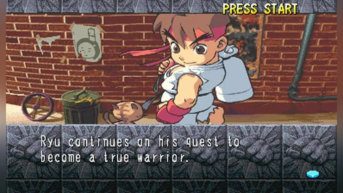 Скриншоты из Pocket Fighter (1998) / Картинка 32