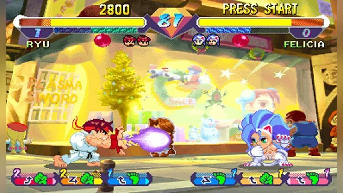 Скриншоты из Pocket Fighter (1998) / Картинка 34