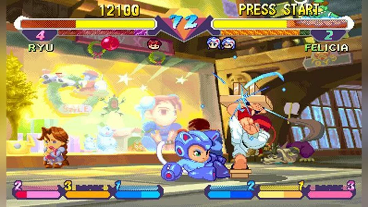 Скриншоты из Pocket Fighter (1998) / Картинка 35