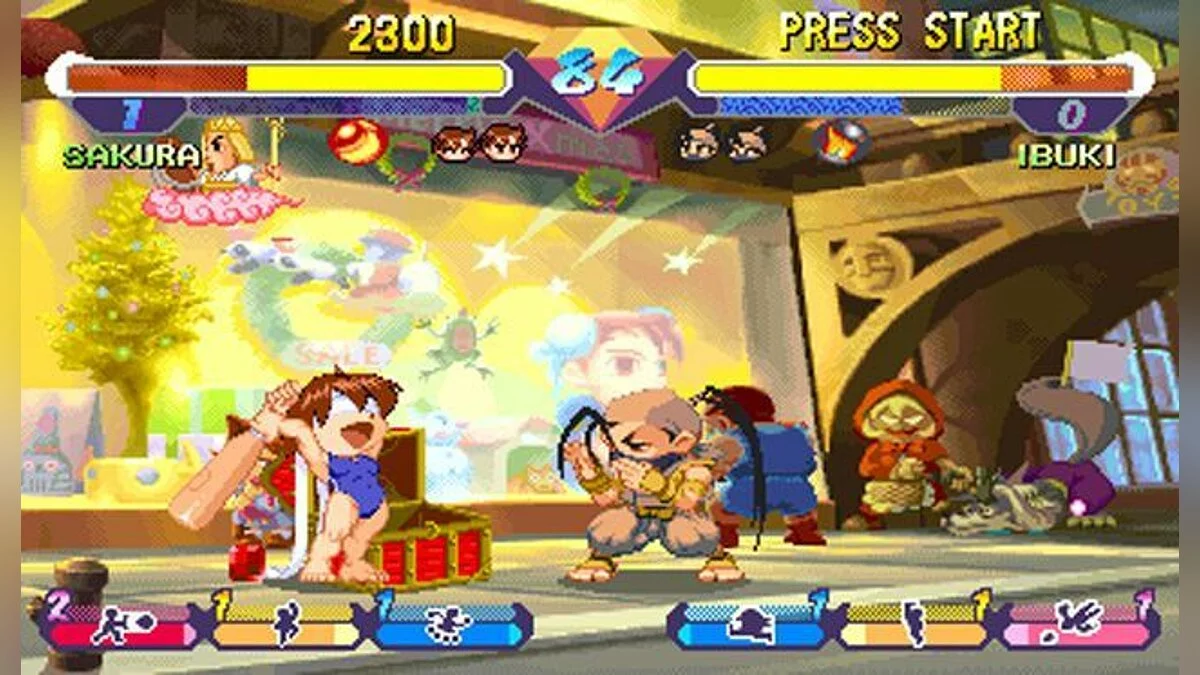 Скриншоты из Pocket Fighter (1998) / Картинка 37