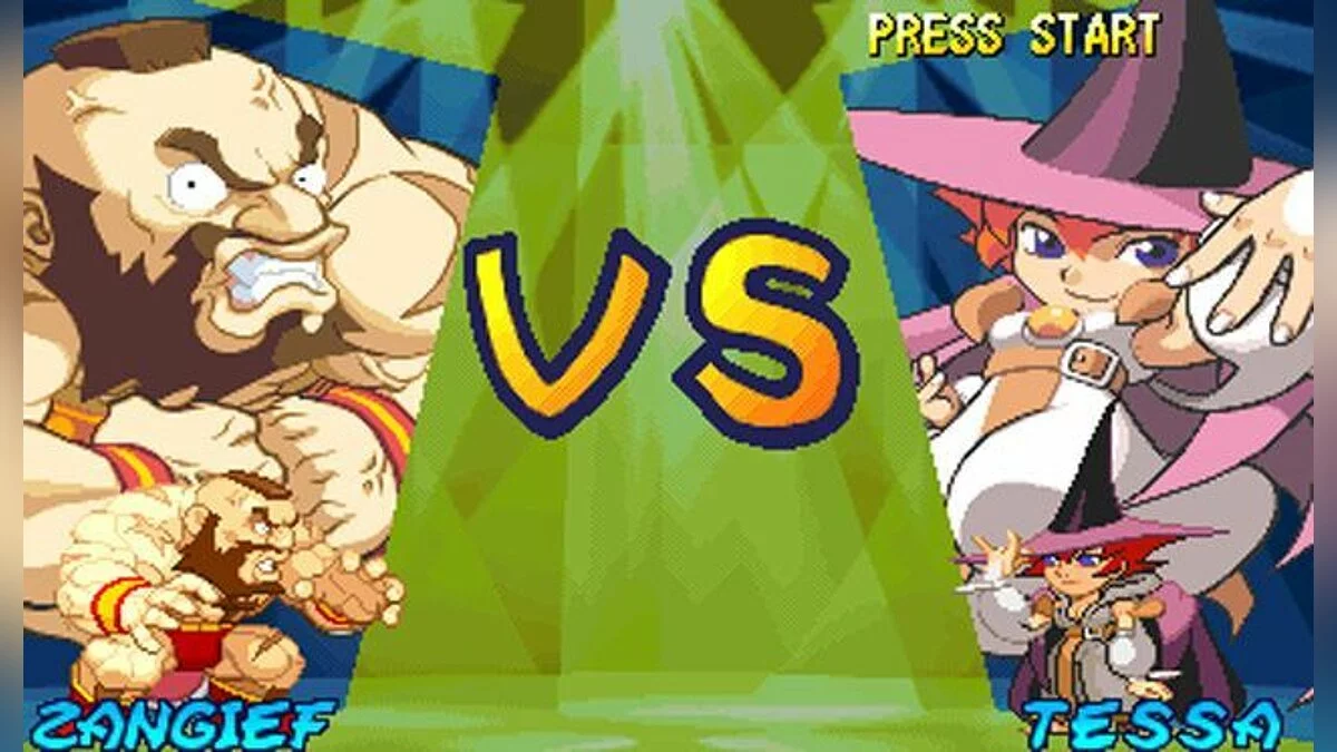 Скриншоты из Pocket Fighter (1998) / Картинка 38