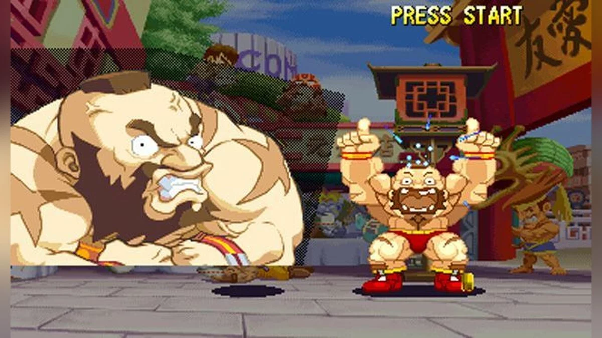 Скриншоты из Pocket Fighter (1998) / Картинка 39