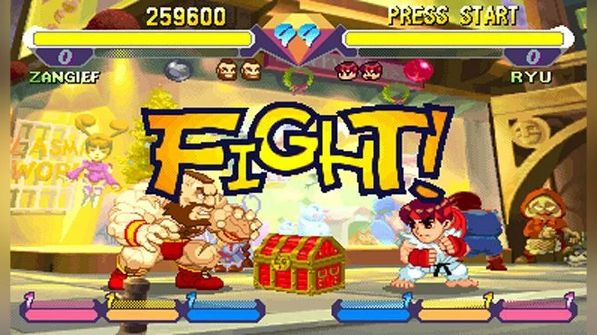 Скриншоты из Pocket Fighter (1998) / Картинка 41