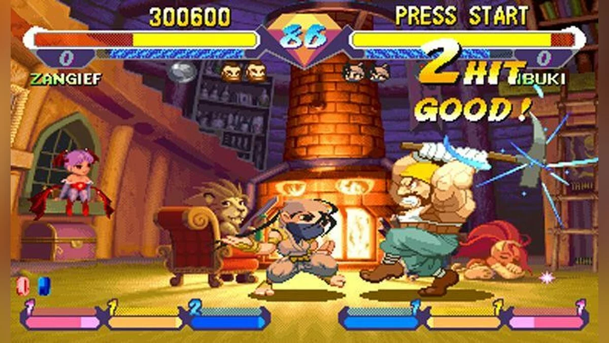 Скриншоты из Pocket Fighter (1998) / Картинка 42