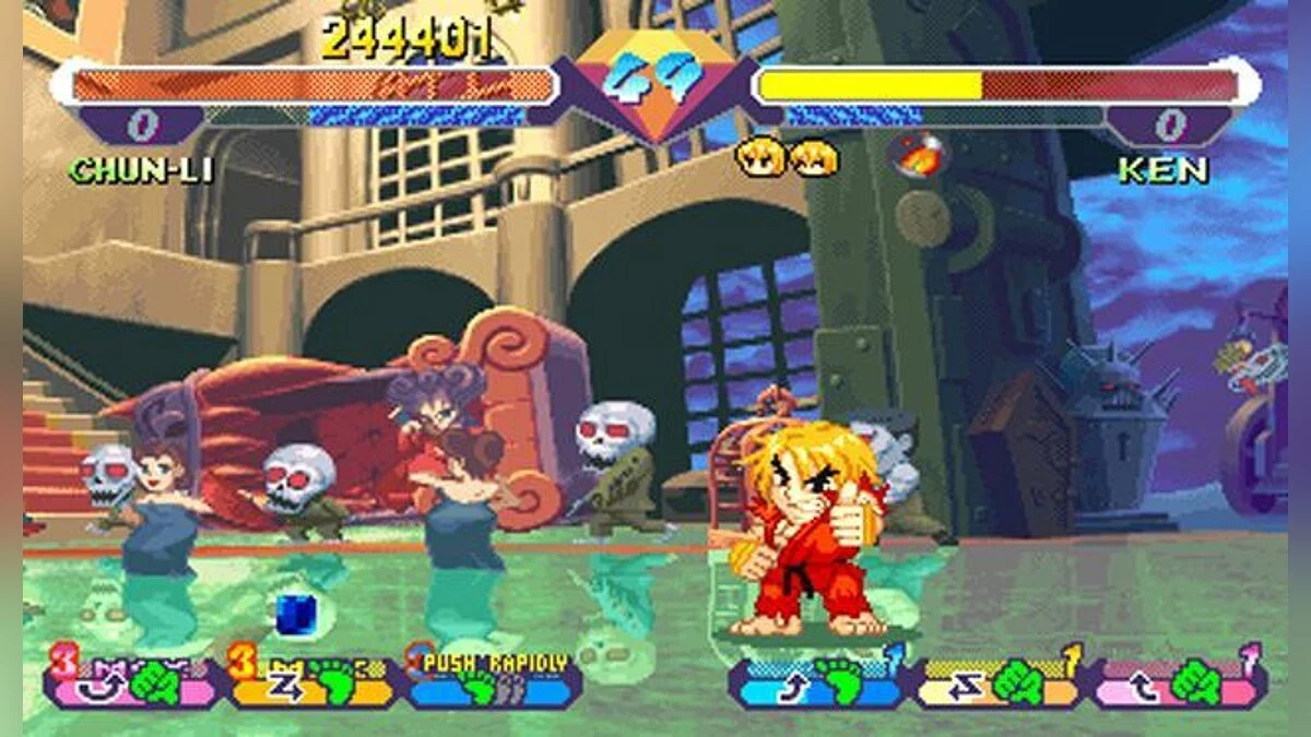 Скриншоты из Pocket Fighter (1998) / Картинка 45