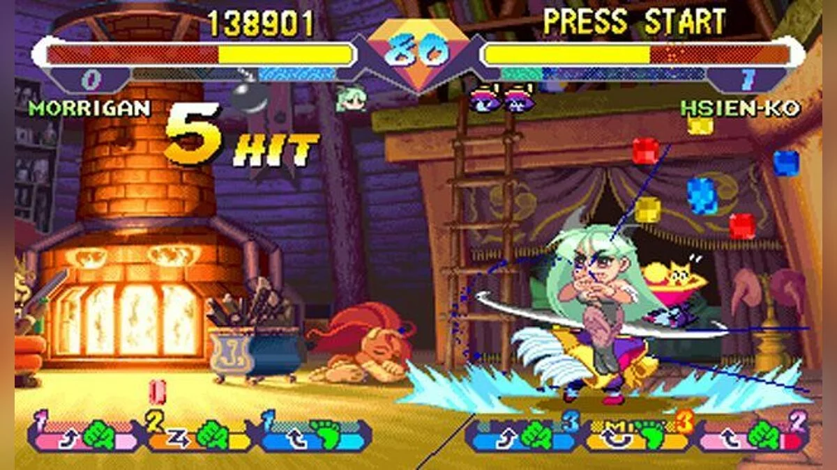 Скриншоты из Pocket Fighter (1998) / Картинка 46