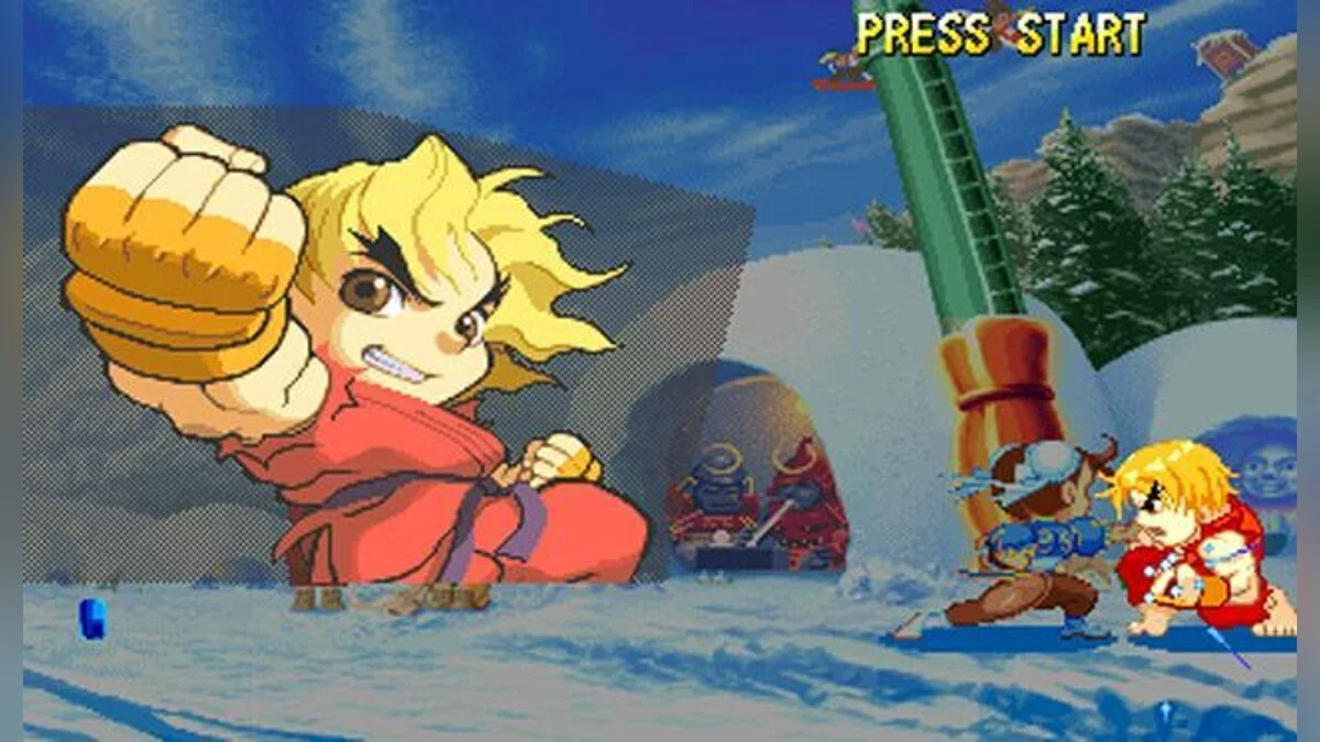 Скриншоты из Pocket Fighter (1998) / Картинка 47
