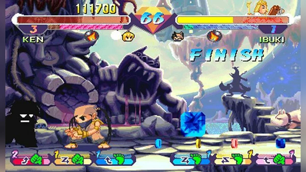 Скриншоты из Pocket Fighter (1998) / Картинка 49