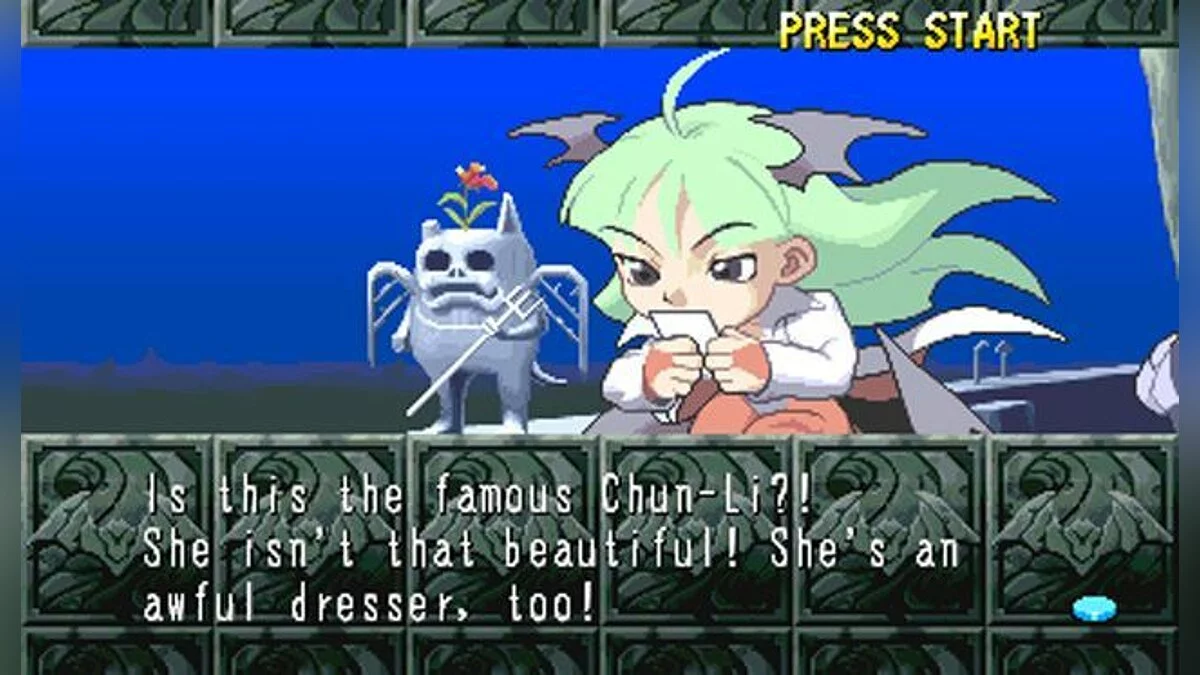 Скриншоты из Pocket Fighter (1998) / Картинка 50